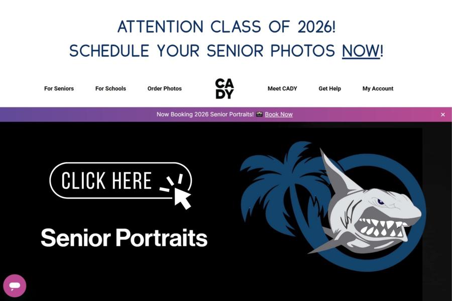Schedule Your Senior Photos Now!