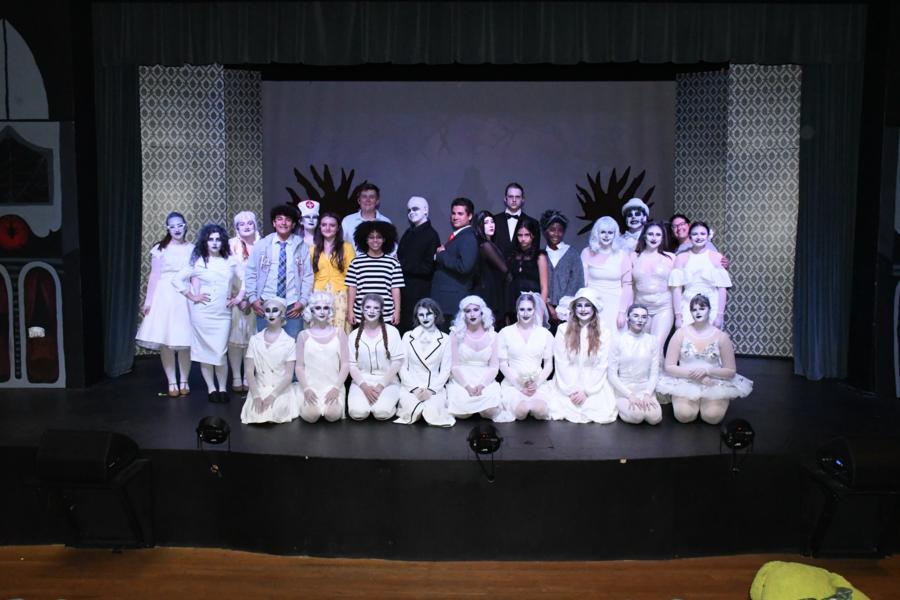 The Addams Family Cast