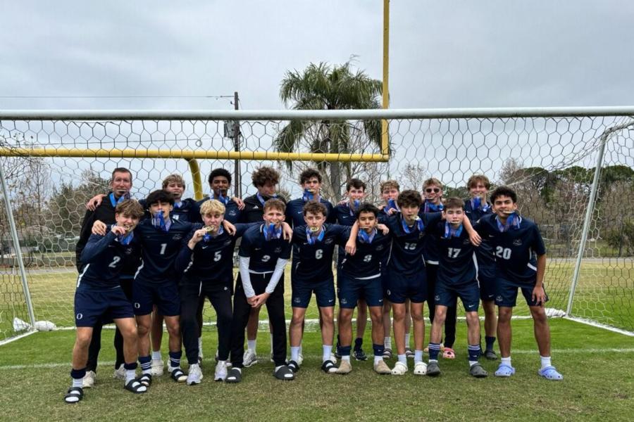 Boys Soccer SSAA State Champs