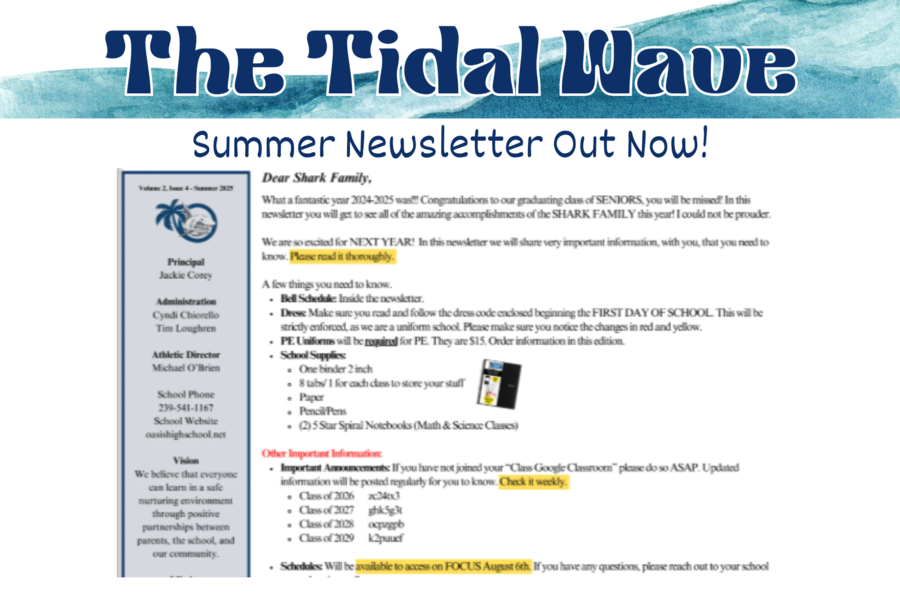 The Tidal Wave, Summer 2025
