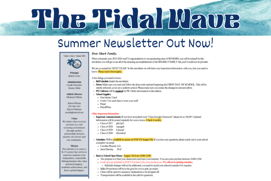 Summer Newsletter