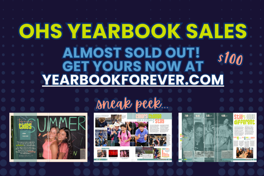 Yearbook Sales