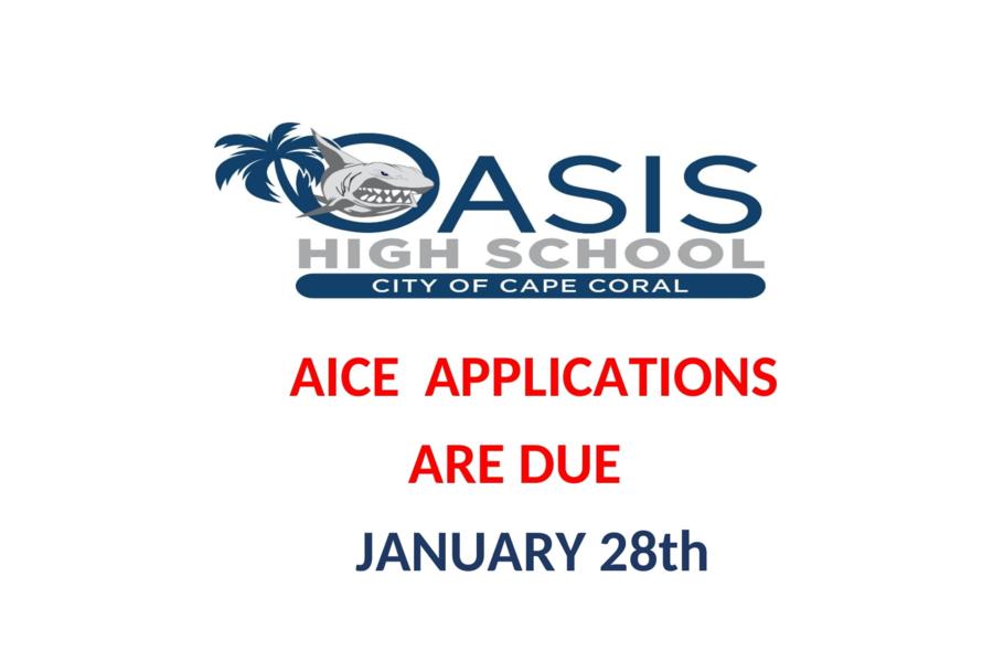 AICE APPLICATIONS